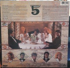FIVE STAR - LUXURY OF LIFE (1985) - PLAK 2.EL