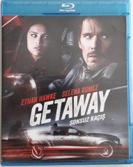 GETAWAY - SONSUZ KAÇIŞ - ETHAN HAWKE - SELENA GOMEZ - BLU-RAY 2.EL