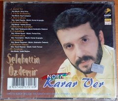SELAHATTİN ÖZDEMİR - KARAR VER - CD SIFIR