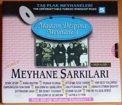 MADAM DESPİNA MEYHANESİ / TAŞ PLAK MEYHANELERİ 5 (2002) - CD 2.EL