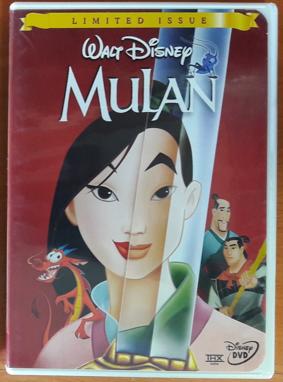 MULAN - WALT DISNEY - DVD 2.EL 1. BÖLGE TR ALTYAZI YOKTUR