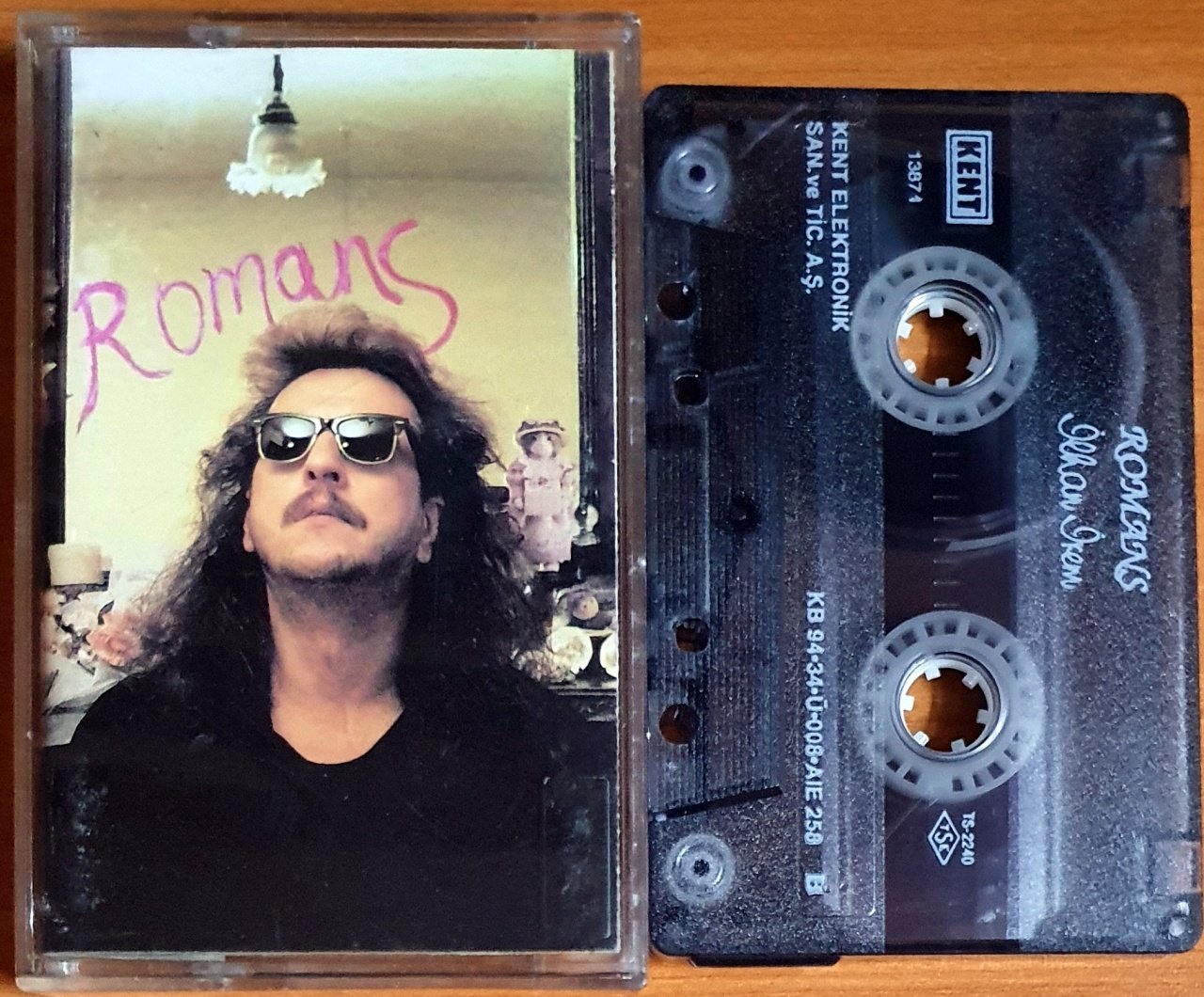 İLHAN İREM - ROMANS (1994) - KASET 2.EL