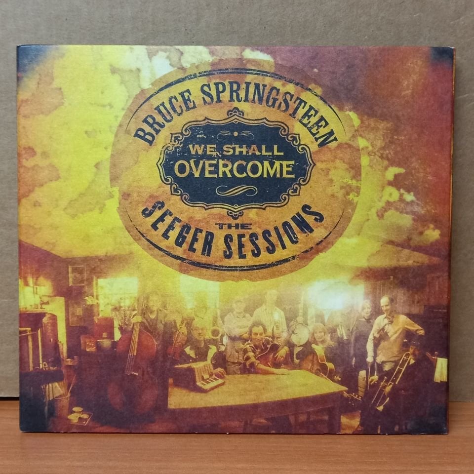 BRUCE SPRINGSTEEN - WE SHALL OVERCOME / THE SEEGER SESSION (2006) - DVD+CD 2.EL