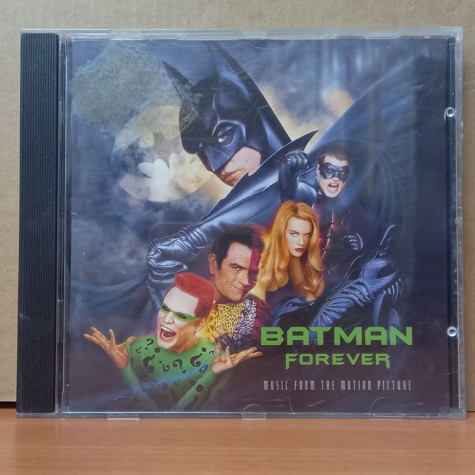 BATMAN FOREVER / MUSIC FROM THE MOTION PICTURE (1995) - CD 2.EL