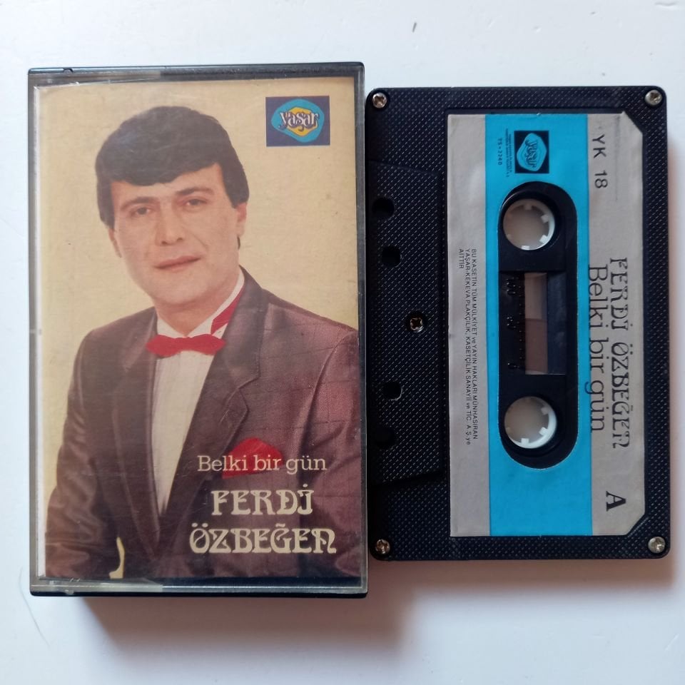 FERDİ ÖZBEĞEN - BELKİ BİR GÜN - KASET 2.EL