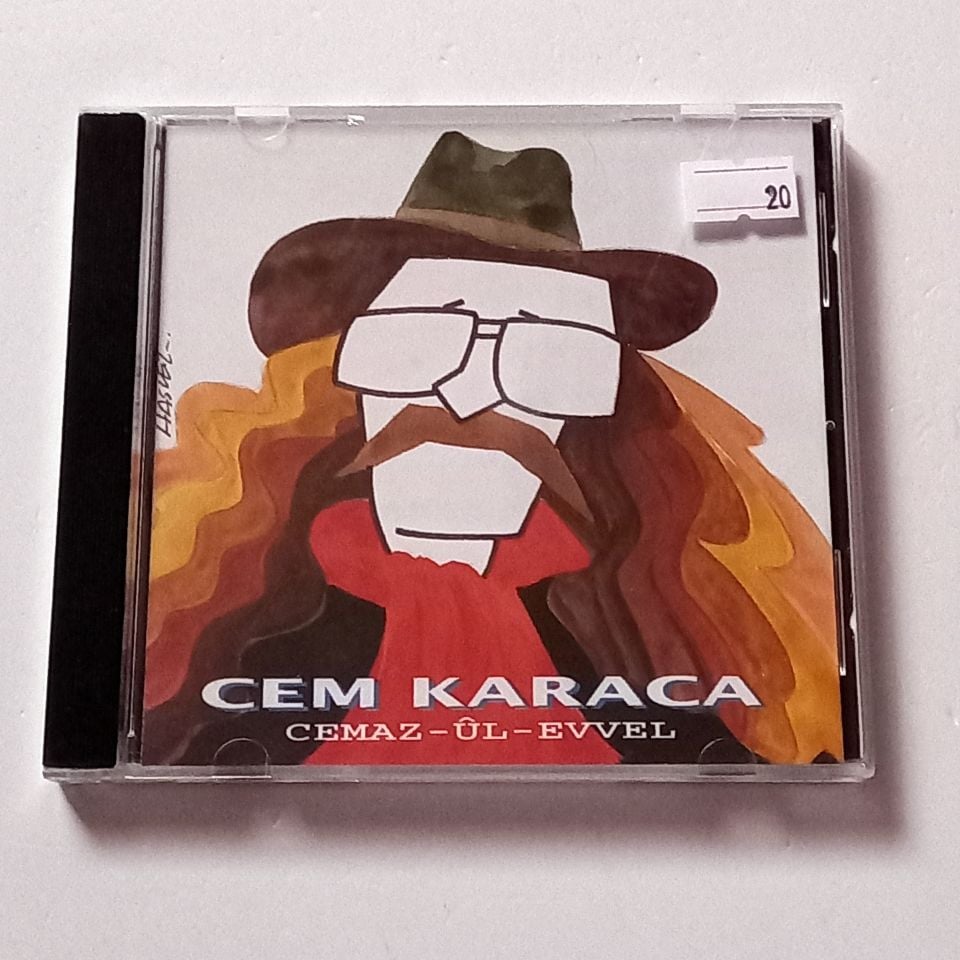 CEM KARACA - CEMAZ-ÜL-EVVEL (1994) - CD KALAN MÜZİK 2.EL