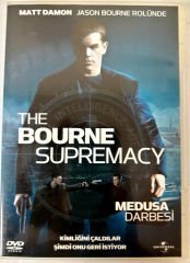 MEDUSA DARBESİ - THE BOURNE SUPREMACY - MATT DAMON - DVD 2.EL