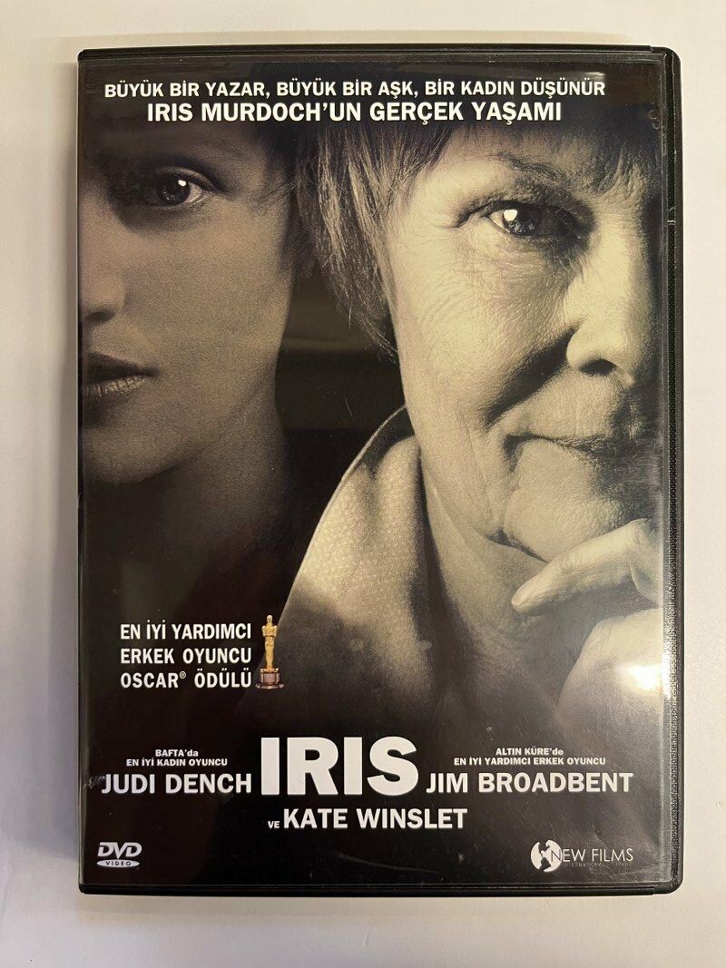 IRIS MURDOCH'UN GERÇEK YAŞAMI - KATE WINSLET - DVD 2.EL