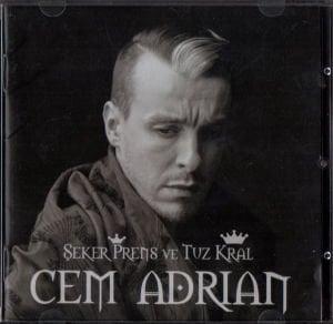 CEM ADRIAN - ŞEKER PRENS VE TUZ KRAL (2013) CD 2.EL