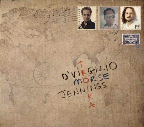 D'VIRGILIO, MORSE, JENNINGS – TROIKA (2022) LIMITED DIGIPAK CD AMBALAJINDA SIFIR