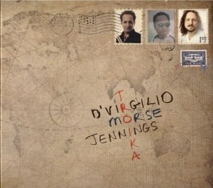 D'VIRGILIO, MORSE, JENNINGS – TROIKA (2022) LIMITED DIGIPAK CD AMBALAJINDA SIFIR