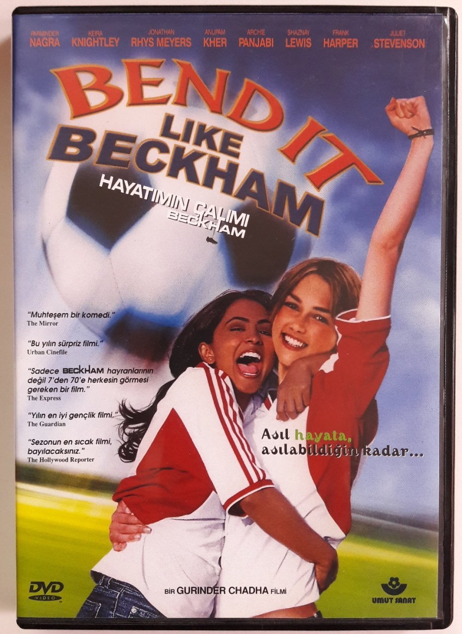 BEND IT LIKE BECKHAM - HAYATIMIN ÇALIMI - PARMINDER NAGRA - KEIRA KNIGHTLEY - GURINDER CHADHA - DVD 2.EL