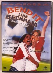 BEND IT LIKE BECKHAM - HAYATIMIN ÇALIMI - PARMINDER NAGRA - KEIRA KNIGHTLEY - GURINDER CHADHA - DVD 2.EL
