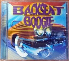 BACKSEAT BOOGIE / LITTLE RICHARD, THE COASTERS, THE DIAMONDS CD 2.EL