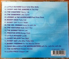 BACKSEAT BOOGIE / LITTLE RICHARD, THE COASTERS, THE DIAMONDS CD 2.EL