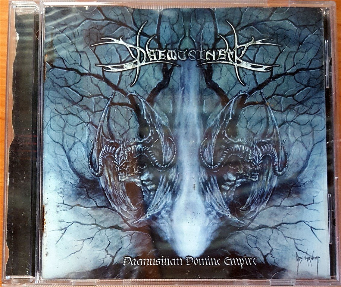 DAEMUSINEM - DAEMUSINEM DOMINE EMPIRE (2002) BLACK METAL CD 2.EL