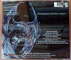 DAEMUSINEM - DAEMUSINEM DOMINE EMPIRE (2002) BLACK METAL CD 2.EL