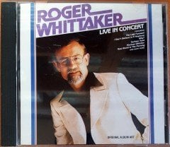 ROGER WHITTAKER - LIVE IN CONCERT (1975) COUNTRY, FOLK CD 2.EL