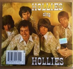HOLLIES - SING HOLLIES (1969) - CD 1999 EDITION DIGIPACK 2.EL
