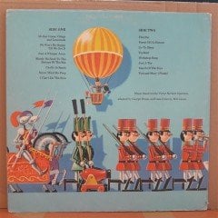 STORY AND SONGS FROM BABES IN TOYLAND (1961) - WALT DISNEY - LP PLAK 2.EL