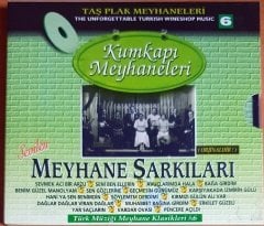 KUMKAPI MEYHANELERİ / TAŞ PLAK MEYHANELERİ 6 (1999) - CD 2.EL