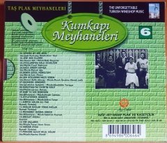 KUMKAPI MEYHANELERİ / TAŞ PLAK MEYHANELERİ 6 (1999) - CD 2.EL