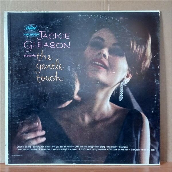 JACKIE GLEASON – JACKIE GLEASON PRESENTS THE GENTLE TOUCH (1961) - LP 2.EL PLAK