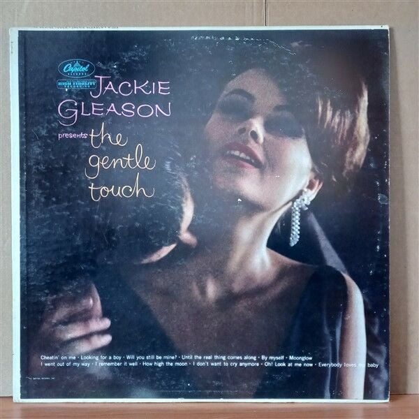 JACKIE GLEASON – JACKIE GLEASON PRESENTS THE GENTLE TOUCH (1961) - LP 2.EL PLAK