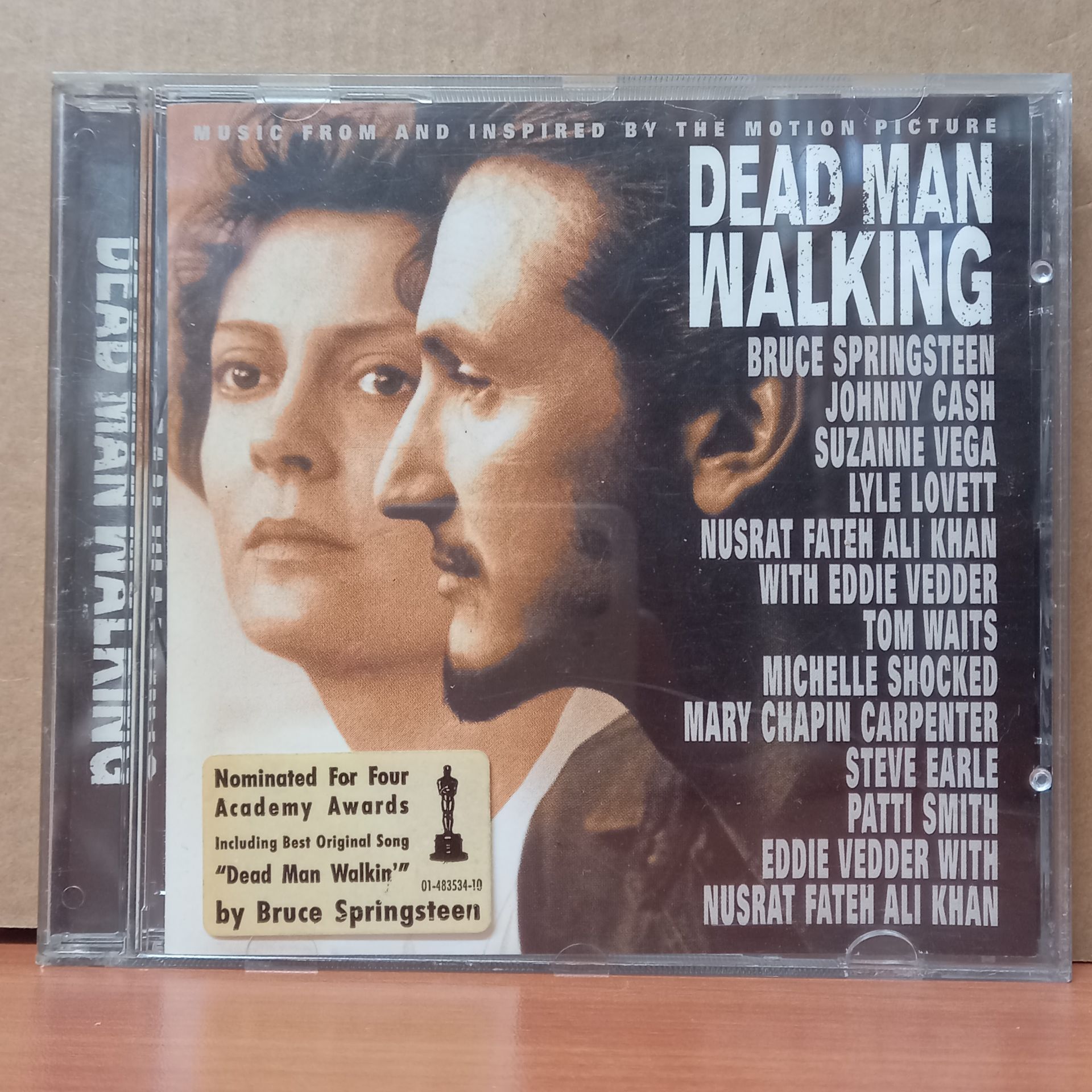 DEAD MAN WALKING / BRUCE SPRINGSTEEN, JOHNNY CASH, TOM WAITS, PATTI SMITH (1995) - CD 2.EL