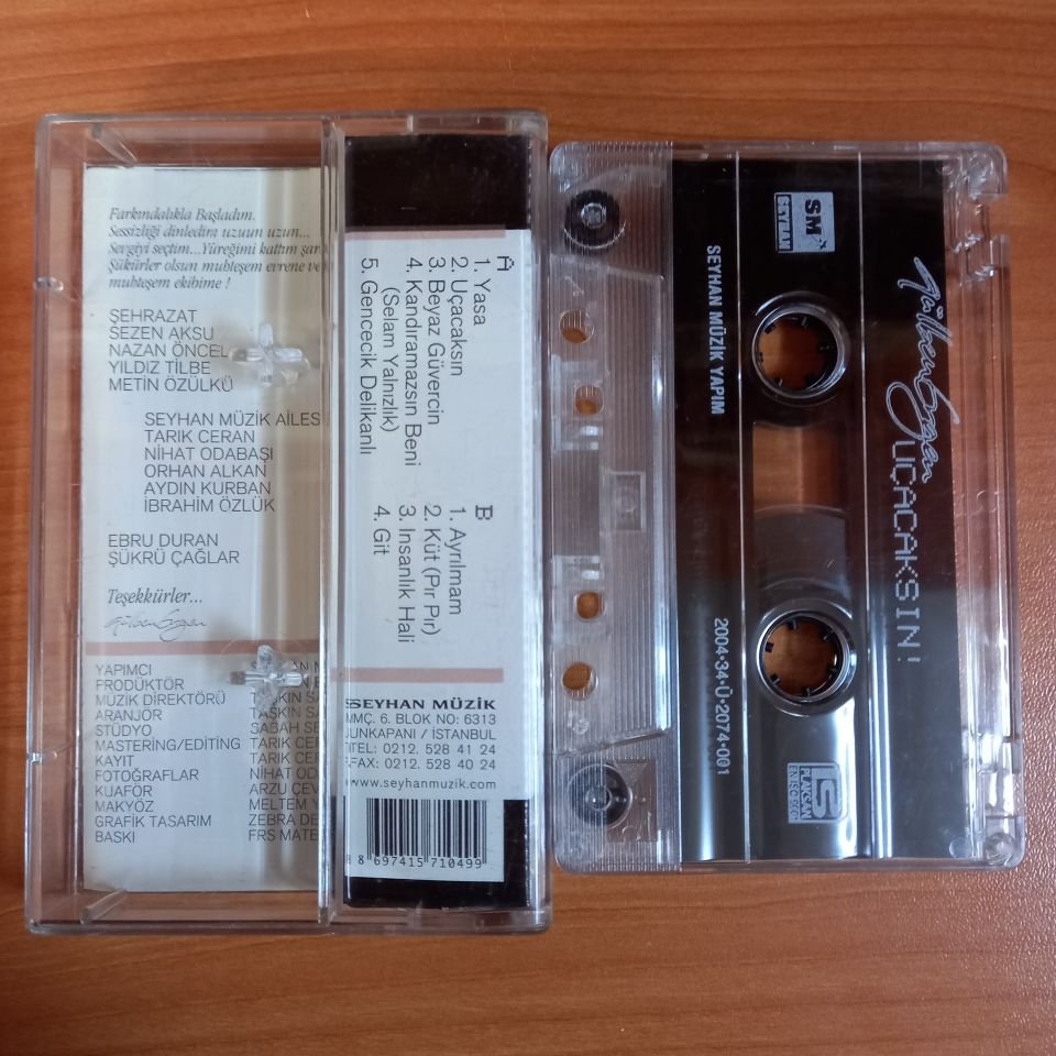 GÜLBEN ERGEN - UÇACAKSIN! (2004) - KASET 2.EL