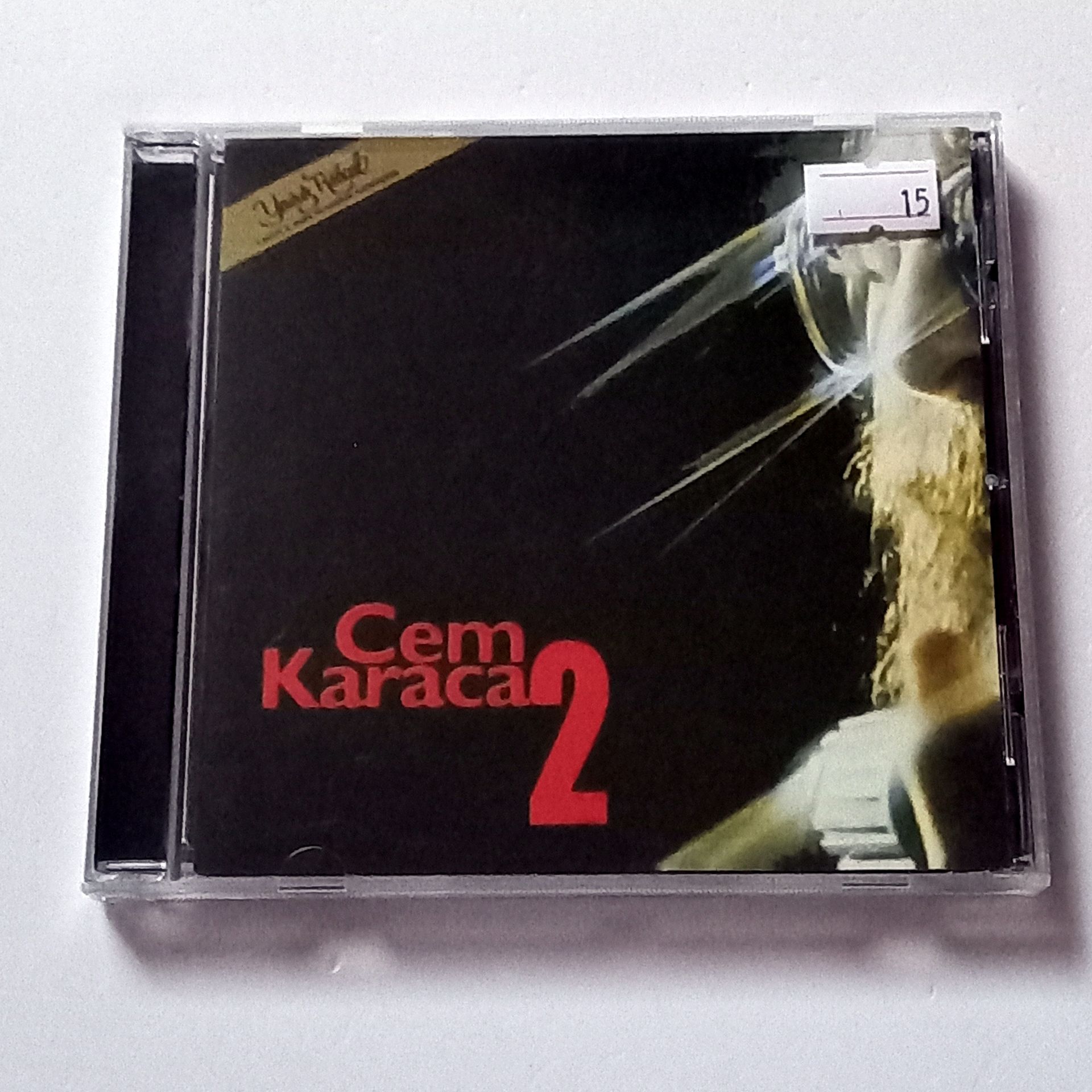 CEM KARACA - CEM KARACA 2 (1998) - CD YAVUZ & BURÇ PLAKÇILIK 2.EL