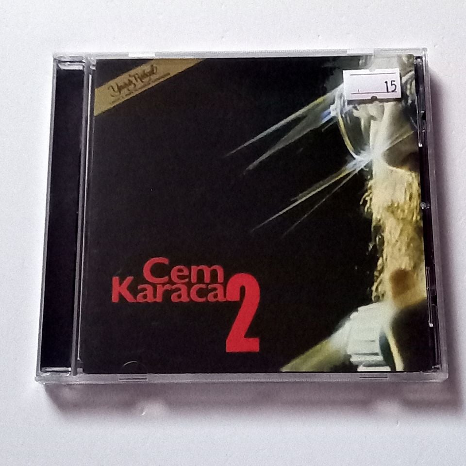 CEM KARACA - CEM KARACA 2 (1998) - CD YAVUZ & BURÇ PLAKÇILIK 2.EL