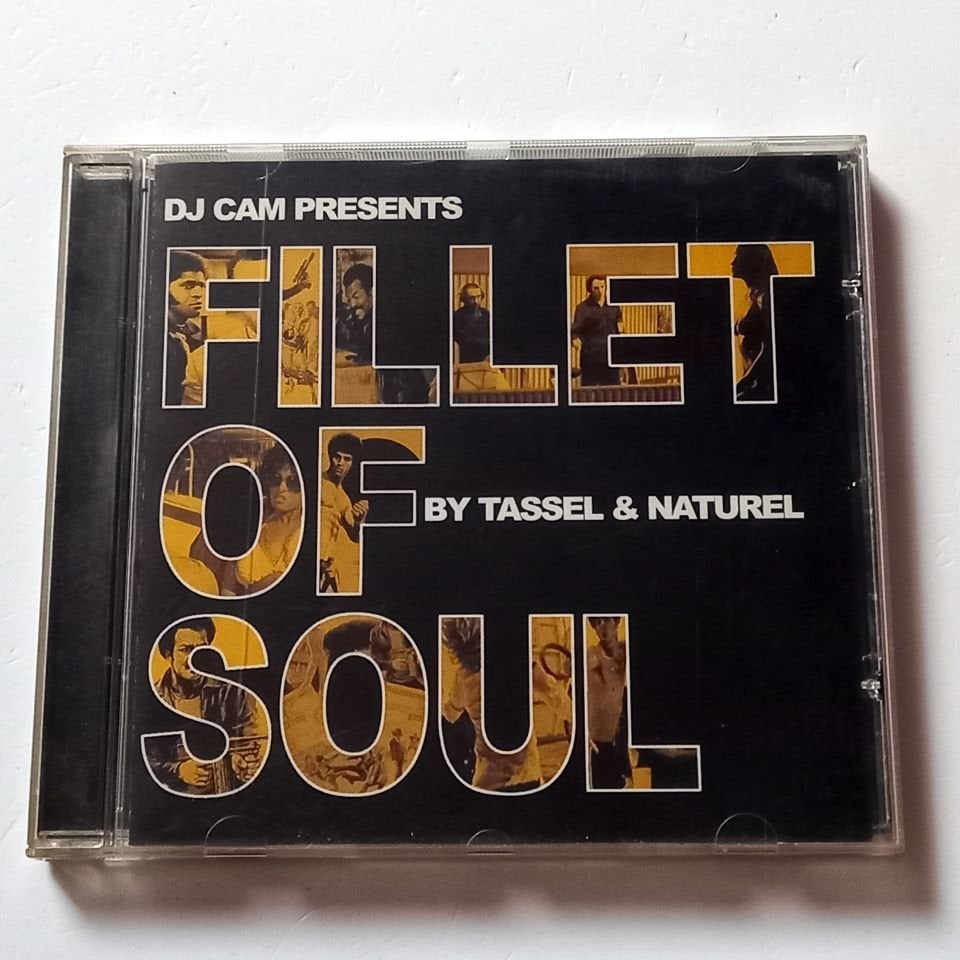 TASSEL & NATUREL – FILLET OF SOUL (2003) - CD 2.EL