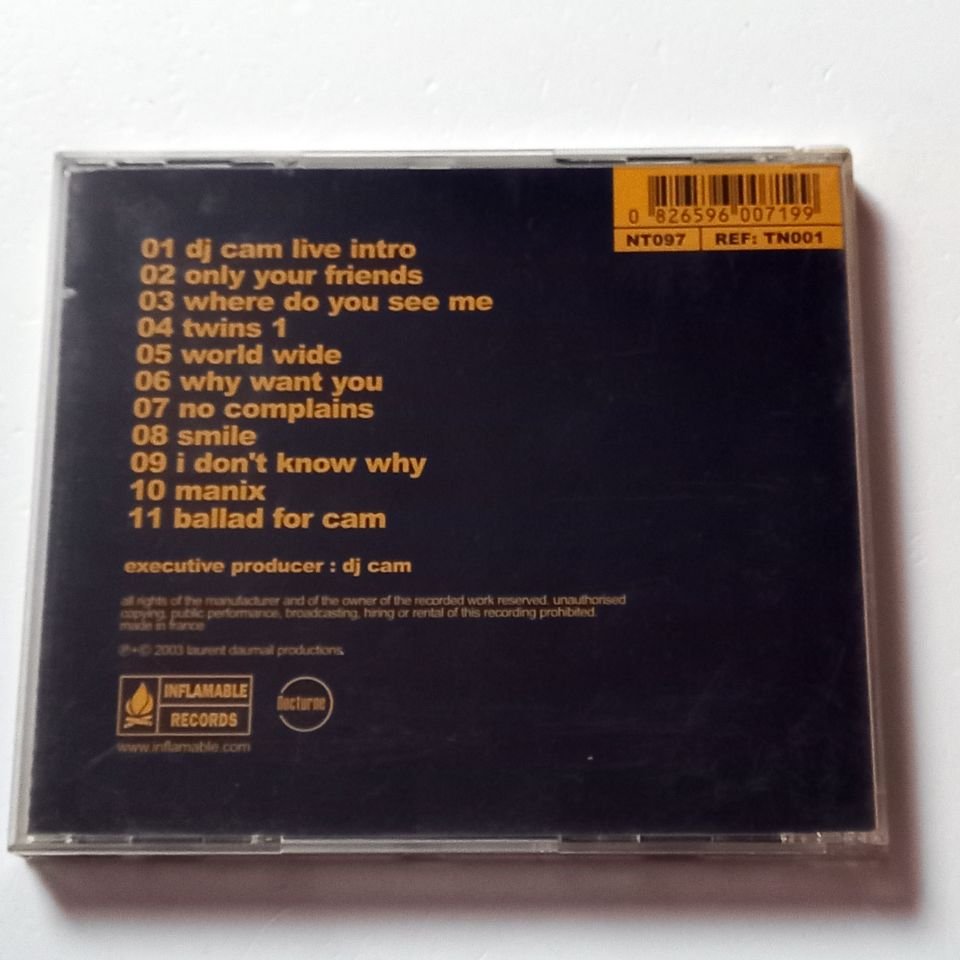 TASSEL & NATUREL – FILLET OF SOUL (2003) - CD 2.EL