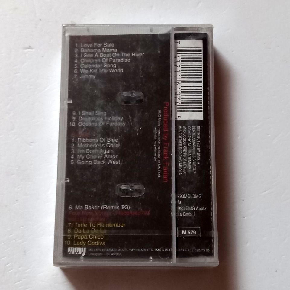 BONEY M. - MORE GOLD / 20 SUPER HITS VOL. II (1995) - KASET SIFIR