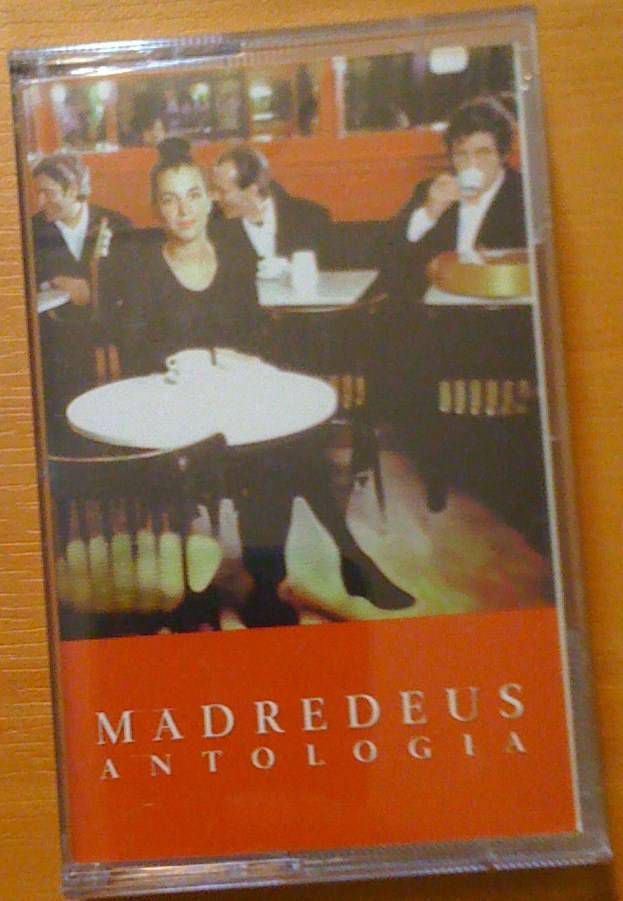 MADREDEUS - ANTLOGIA KASET 2.EL