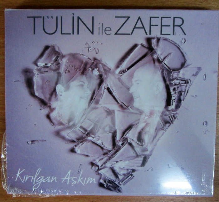TÜLİN İLE ZAFER - KIRILGAN AŞKIM CD SIFIR