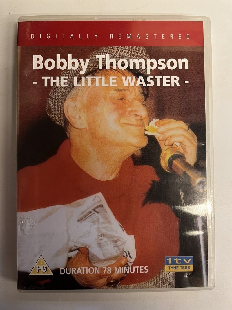 BOBBY THOMPSON - THE LITTLE WASTER - DVD 2.EL TÜRKÇE ALTYAZI YOKTUR