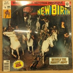 NEW BIRTH feat. LESLIE WILSON - BEHOLD THE MIGHTY ARMY (1977)  ESKİ BASKI SIFIR PLAK