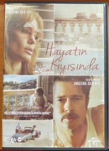 BY THE SEA - HAYATIN KIYISINDA - BRAD PITT - ANGELINA JOLIE - DVD 2.EL