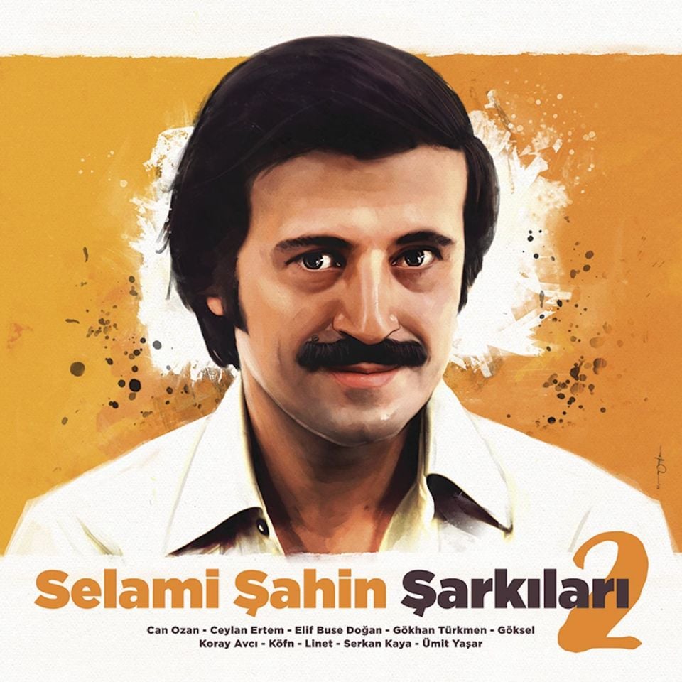 SELAMİ ŞAHİN ŞARKILARI VOL 2 - ÇEŞİTLİ SANATÇILAR SAYGI ALBÜMÜ GÖKSEL CAN OZAN CEYLAN ERTEM GÖKHAN TÜRKMEN - LP 2025 BASIM SIFIR PLAK