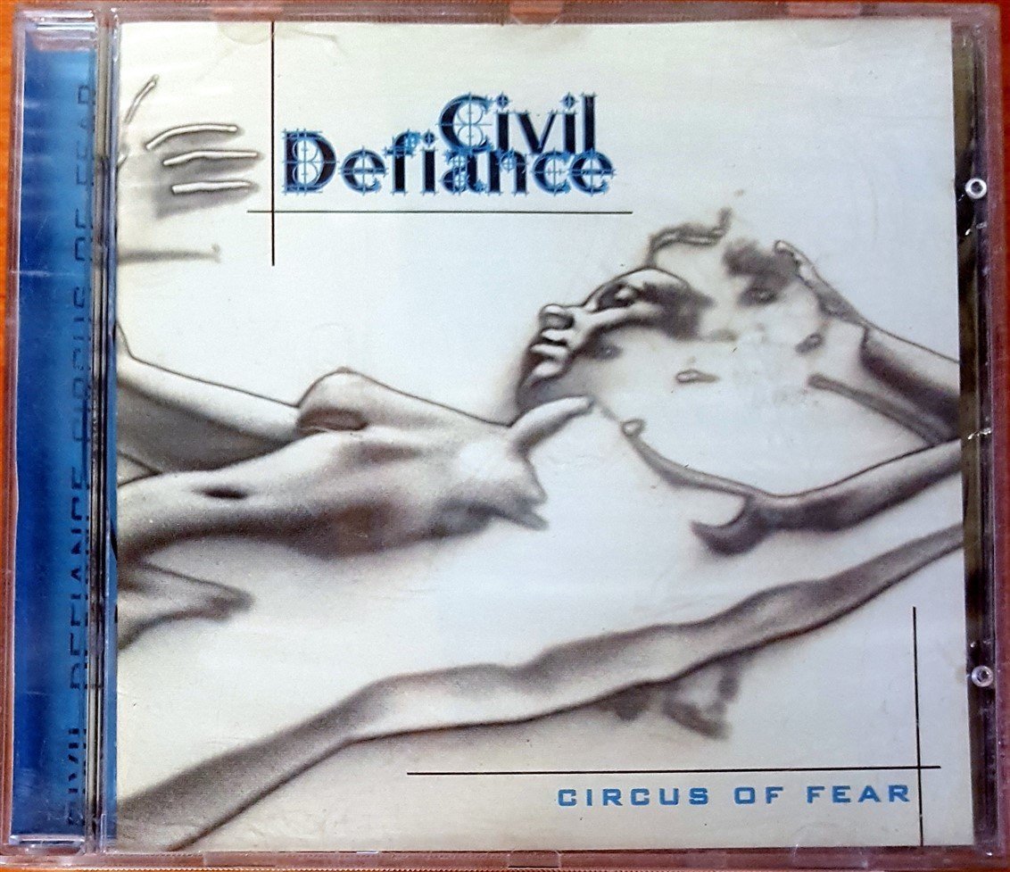 CIVIL DEFIANCE - CIRCUS OF FEAR (1999) NUCLEAR BLAST CD 2.EL