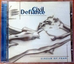 CIVIL DEFIANCE - CIRCUS OF FEAR (1999) NUCLEAR BLAST CD 2.EL