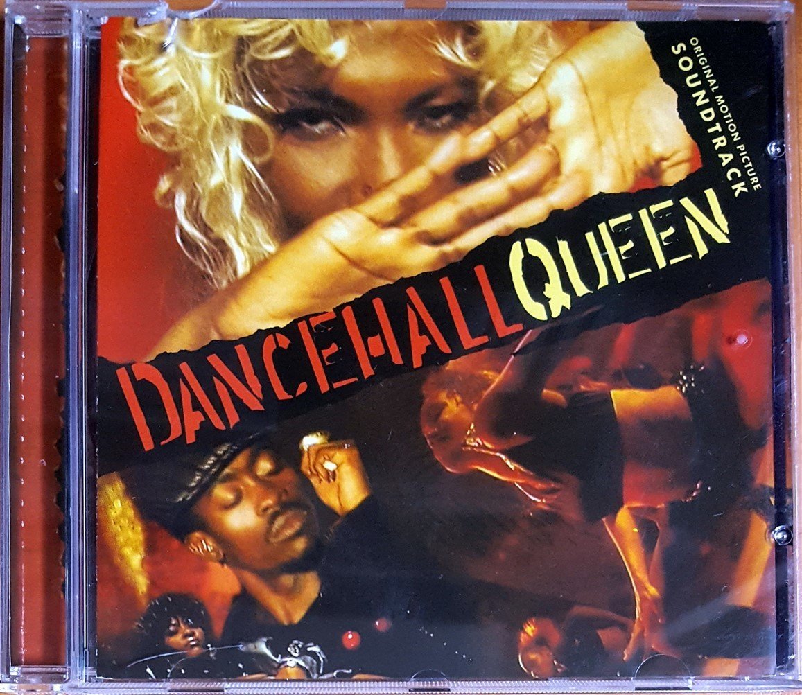 DANCEHALL QUEEN SOUNDTRACK / BEENIE MAN, BLACK UHURU, CHAKA DEMUS, FILA BRAZILLIA (1997) ISLAND JAMAICA CD 2.EL