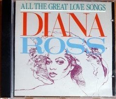 DIANA ROSS - ALL THE GREAT LOVE SONGS (1984) 1994 MOTOWN REPRESS CD 2.EL