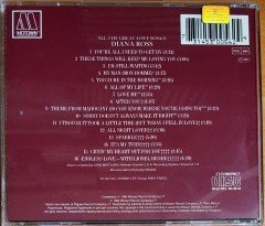 DIANA ROSS - ALL THE GREAT LOVE SONGS (1984) 1994 MOTOWN REPRESS CD 2.EL