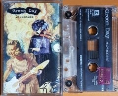 GREEN DAY - IMSOMNIAC (1995) - KASET BALET 2.EL