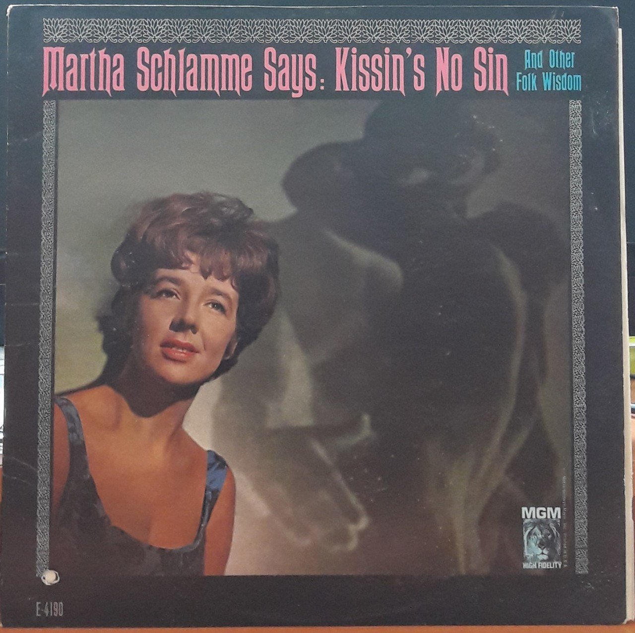 MARTHA SCHLAMME SAYS: KISSIN'S NO SIN - PLAK 2.EL