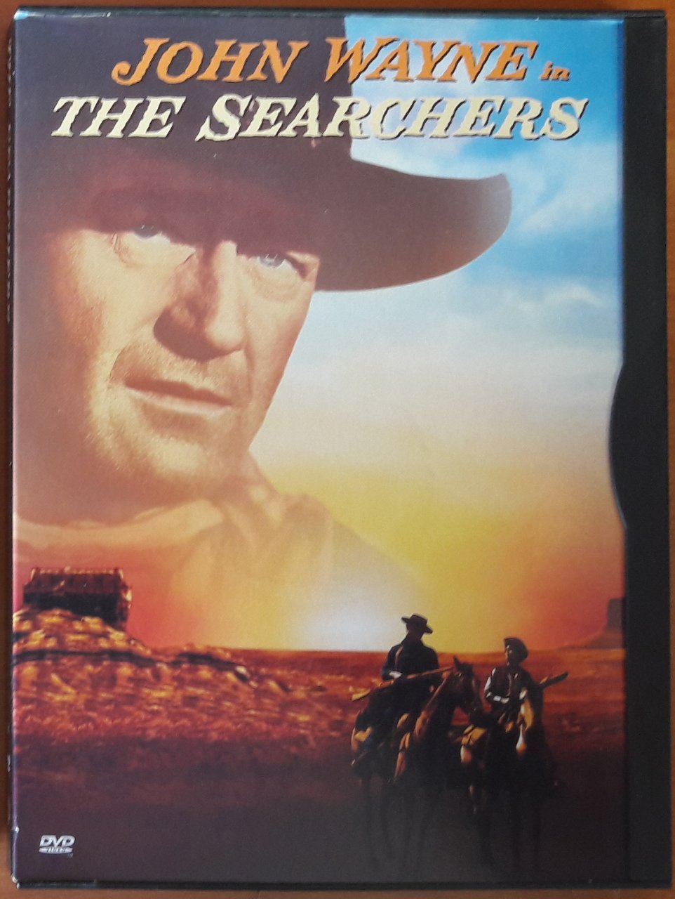 The SEARCHERS - JOHN WAYNE - SNAPCASE DVD 2.EL 1. BÖLGE TR ALTYAZI YOKTUR
