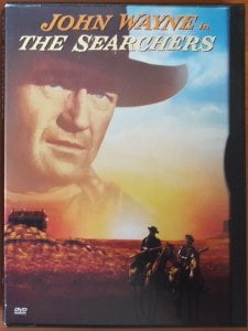 The SEARCHERS - JOHN WAYNE - SNAPCASE DVD 2.EL 1. BÖLGE TR ALTYAZI YOKTUR